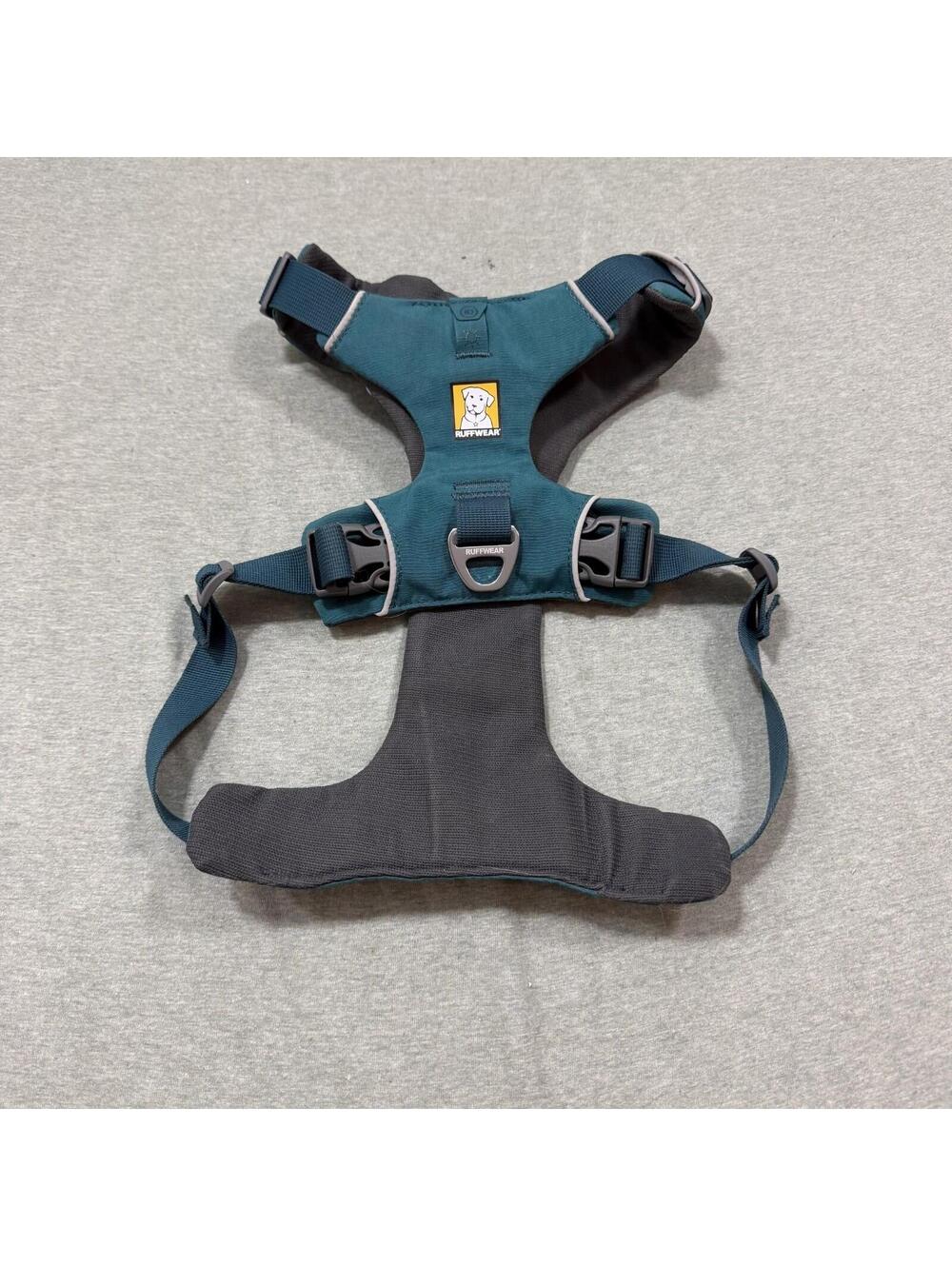 Ruffwear Front Range Dog Harness Adjustable Tumalo Teal Size Medium
